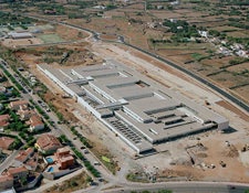 Foto 1 do projeto Fachada ULMA no Hospital Geral de Menorca