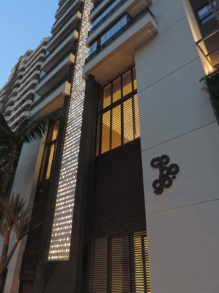Foto 2 do projeto Painéis ULMA instalados em novo edifício residencial de São Paulo