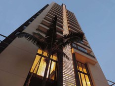 Foto 3 do projeto Painéis ULMA instalados em novo edifício residencial de São Paulo