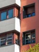 Foto 3 do projeto Reforma de uma fachada de tijolo a vista sem alterar a sua estética