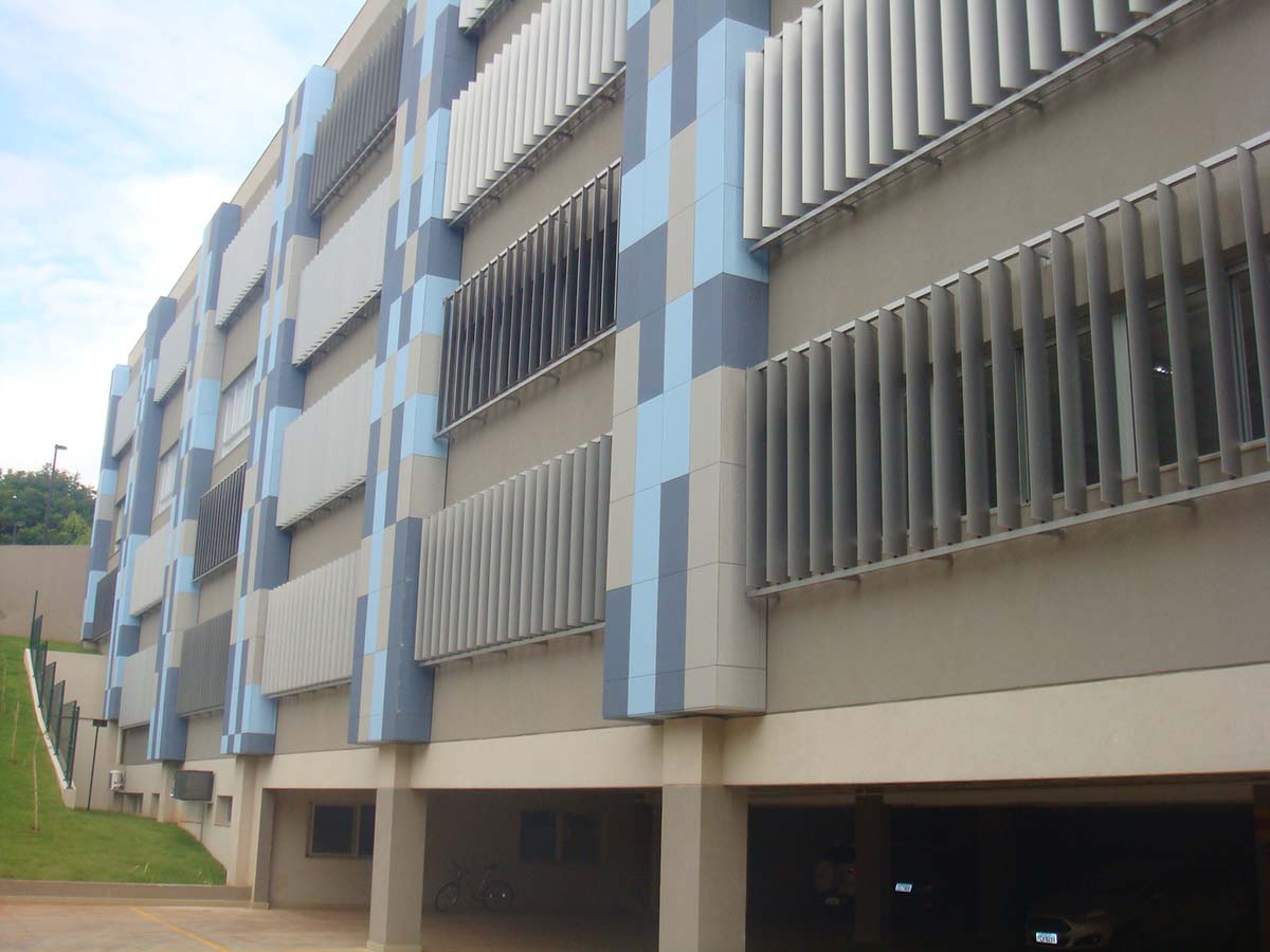 Foto 3 do projeto Solução técnica da ULMA para o colégio Marista Champagnat