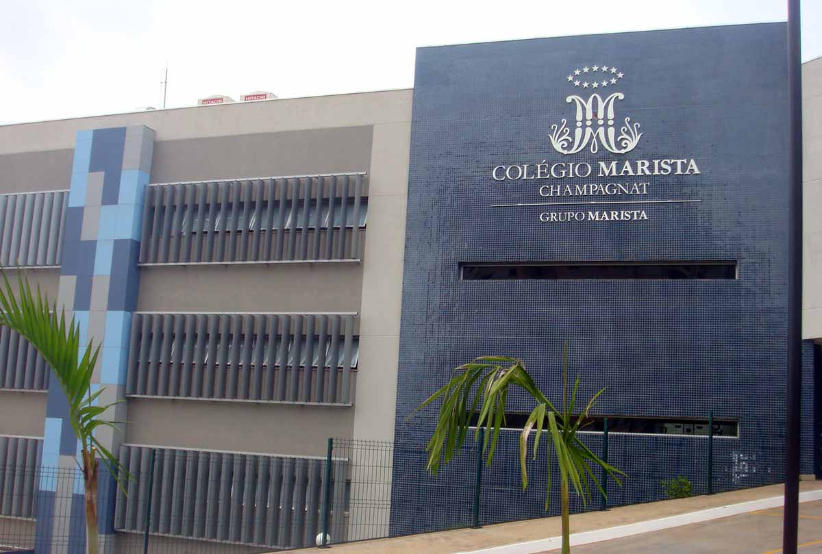 Foto 1 do projeto Solução técnica da ULMA para o colégio Marista Champagnat