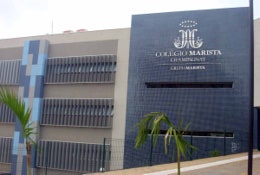Foto 1 do projeto Solução técnica da ULMA para o colégio Marista Champagnat