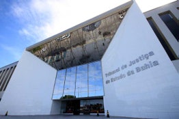Foto 1 do projeto Reabilitação do Tribunal de Justiçia do Estado da Bahía