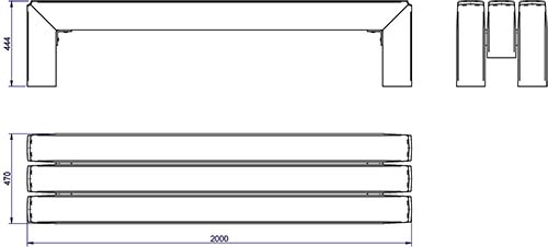Hiru sem encosto Hiru sem encosto
