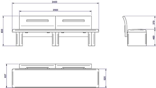 Zain com apoio de braços Zain com apoio de braços