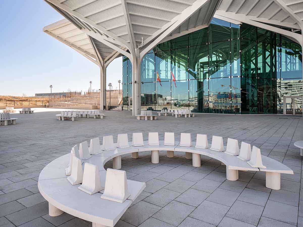 Cuando o mobiliário urbano melhora a experiência de viajar