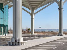 Foto 2 do projeto Cuando o mobiliário urbano melhora a experiência de viajar