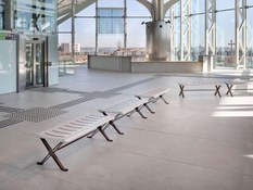 Foto 3 do projeto Cuando o mobiliário urbano melhora a experiência de viajar