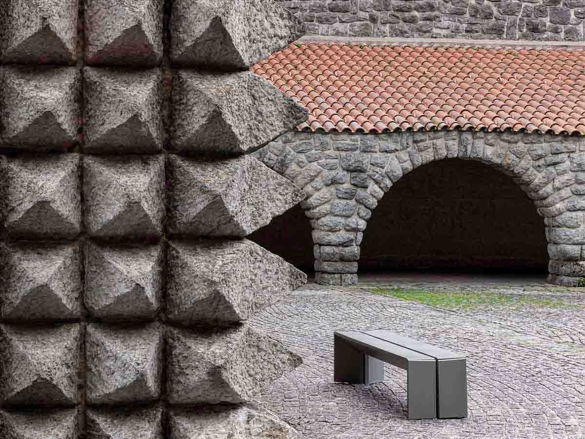 Onde nasce uma linha de mobiliário urbano? Onde nasce uma linha de mobiliário urbano?