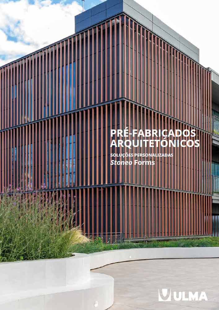 Dossier Pré-fabricados Arquitetónicos