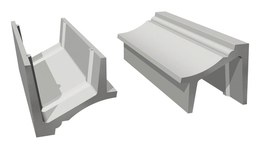 Foto 1 do projeto Cornisas e peças especiales para 200 moradías