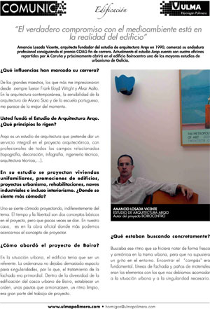 Foto 4 do projeto Cornisas e peças especiales para 200 moradías