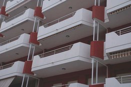 Foto 1 do projeto Reabilitação de frente de terraço - Valencia