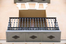 Foto 2 do projeto Peça especial para varanda numa fachada emblemática de Valhadolid