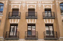 Foto 3 do projeto Peça especial para varanda numa fachada emblemática de Valhadolid