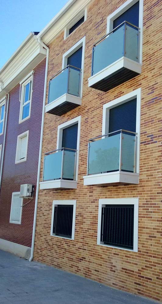 Foto 3 do projeto Peças pré-fabricadas ULMA para emoldurar janelas e varandas