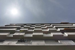 Foto 2 do projeto Reabilitação de frentes de terraço com acabamento rústico